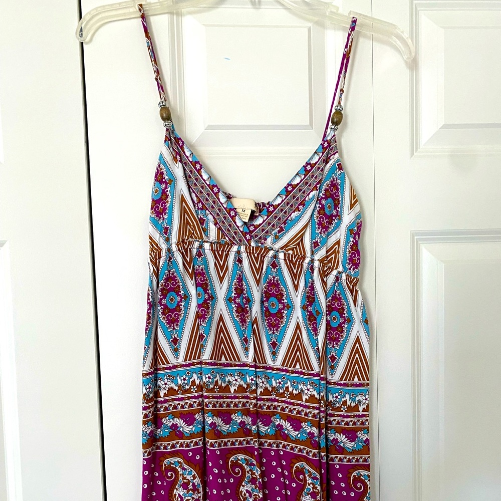 Floral tank top